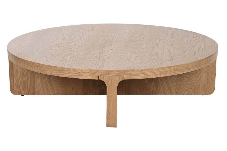 Ława Modern Lounge z drewna dębowego 121 cm - Item International