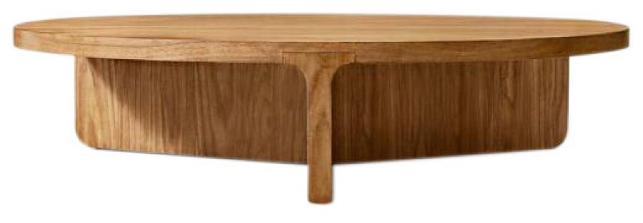 Ława Modern Lounge z drewna dębowego 121 cm - Item International