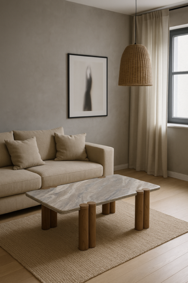 Ława Montebello marmur mango - Item International