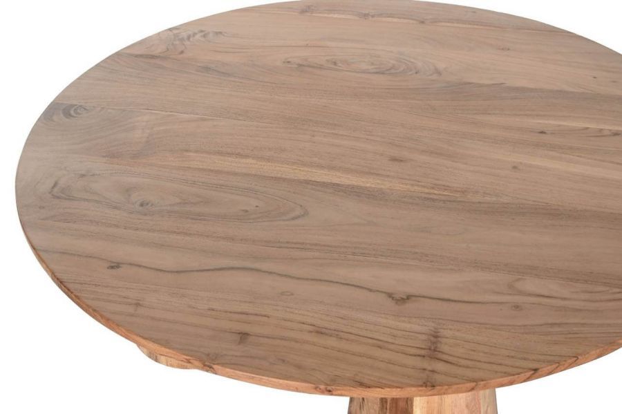 Ława okrągła drewniana Aesthetic Modern - Item International
