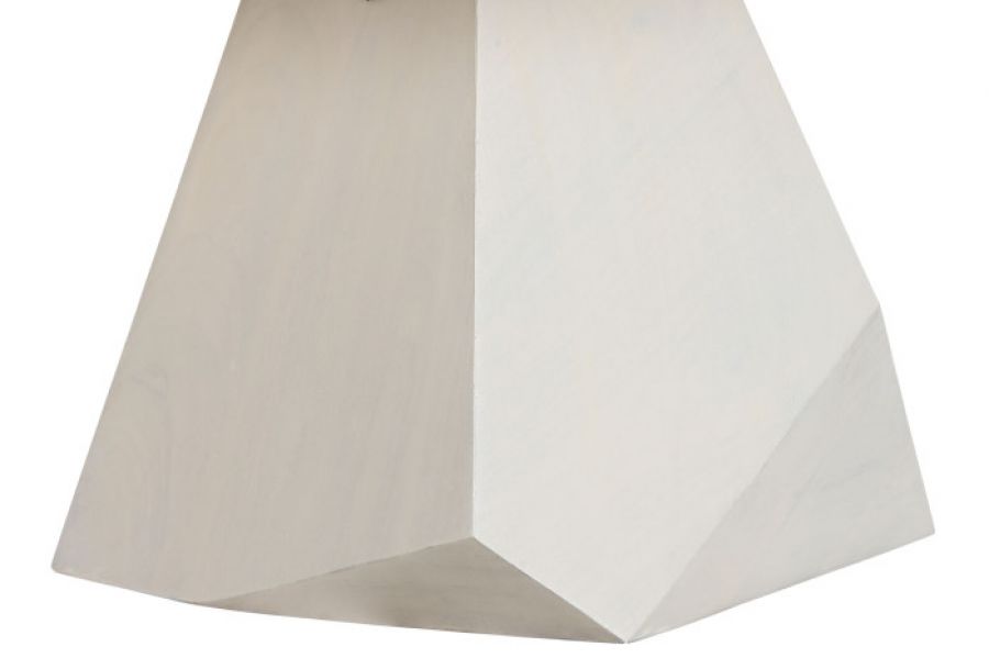 Ława okrągła drewniana Scale 80 cm - Item International