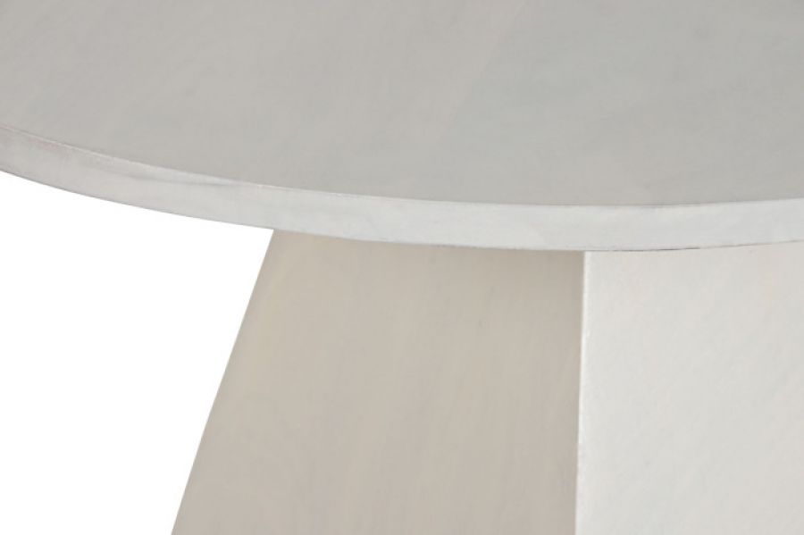 Ława okrągła drewniana Scale 80 cm - Item International