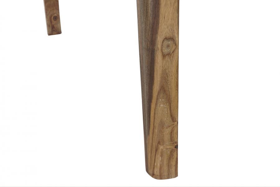 Ława Retro drewno sheesham 90 cm