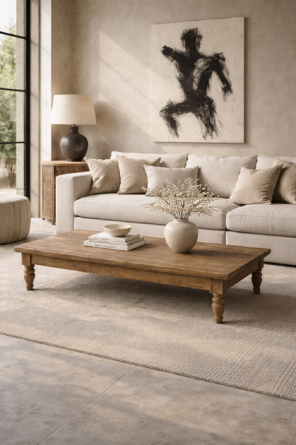 Ława rustykalna Verona z drewna odzyskanego