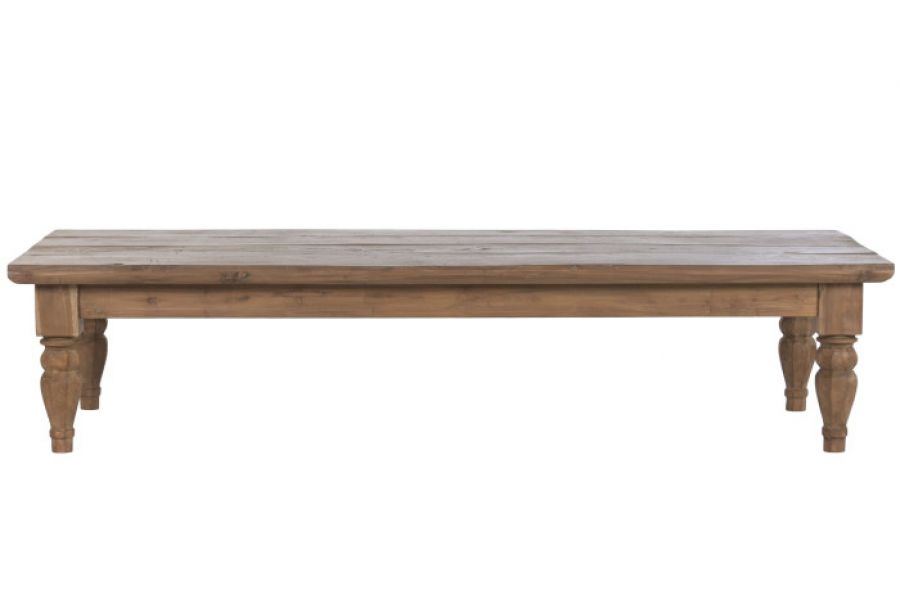 Ława rustykalna Verona z drewna odzyskanego