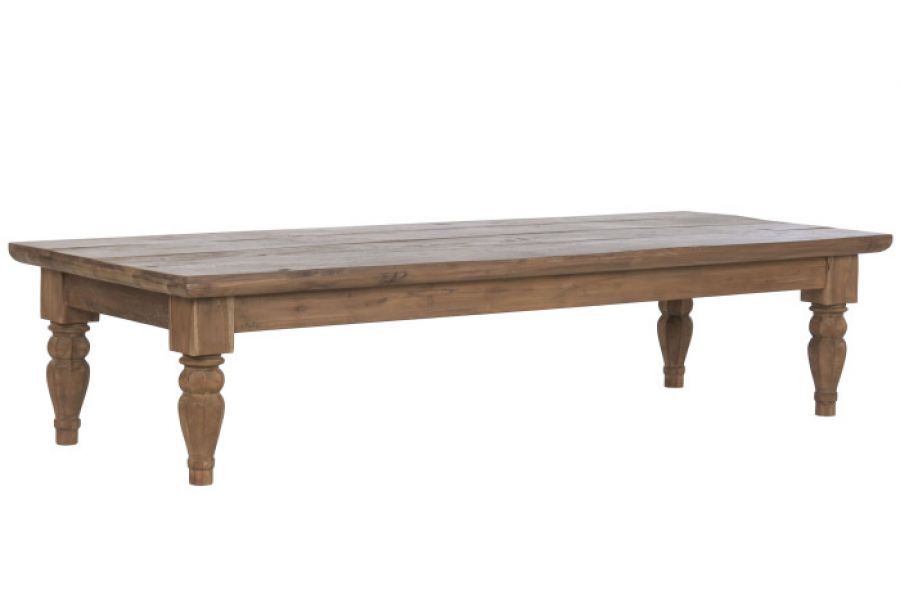 Ława rustykalna Verona z drewna odzyskanego