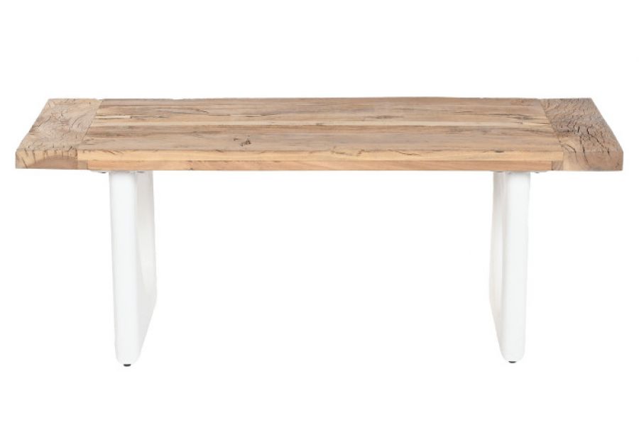 Ława Santorini wood drewniana biała - Item International