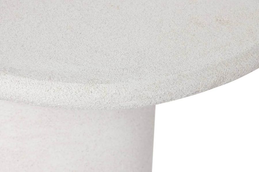 Ława stolik kawowy Cement biały