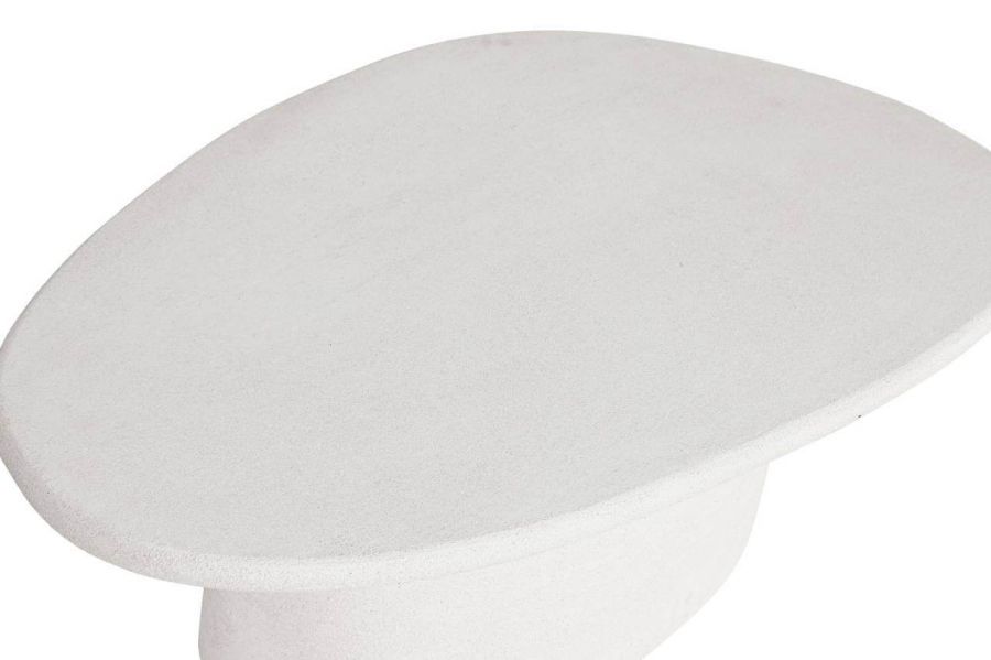 Ława stolik kawowy Cement biały