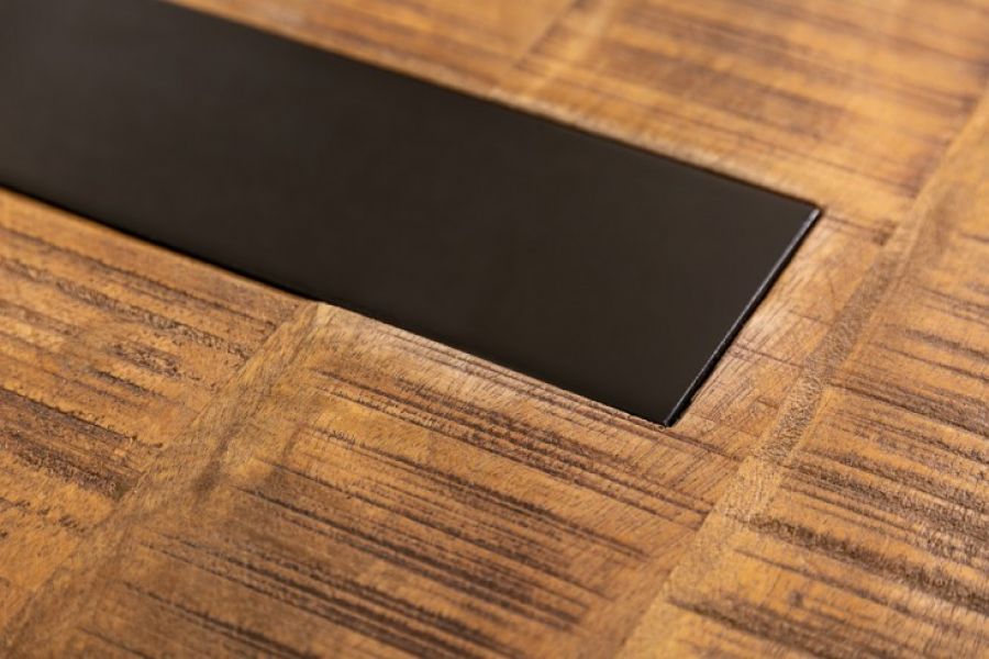 Ława Stolik kawowy Iron Craft 120cm drewno mango - Invicta Interior