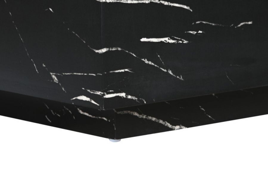 Ława stolik kawowy o wyglądzie marmuru trawertynu