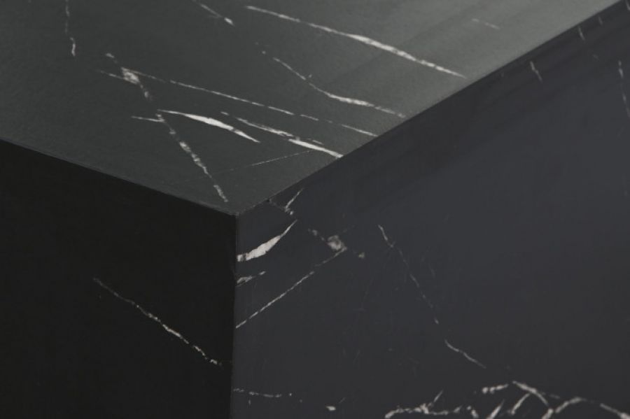 Ława stolik kawowy o wyglądzie marmuru trawertynu