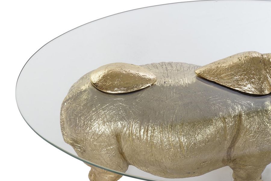 Ława stolik Nosorożec złoty