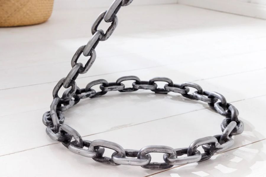 Ława stolik szklany Chains - Invicta Interior