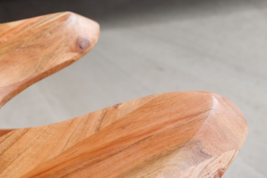 Ława stolik Wild drewno akacjowe 100 cm - Invicta Interior