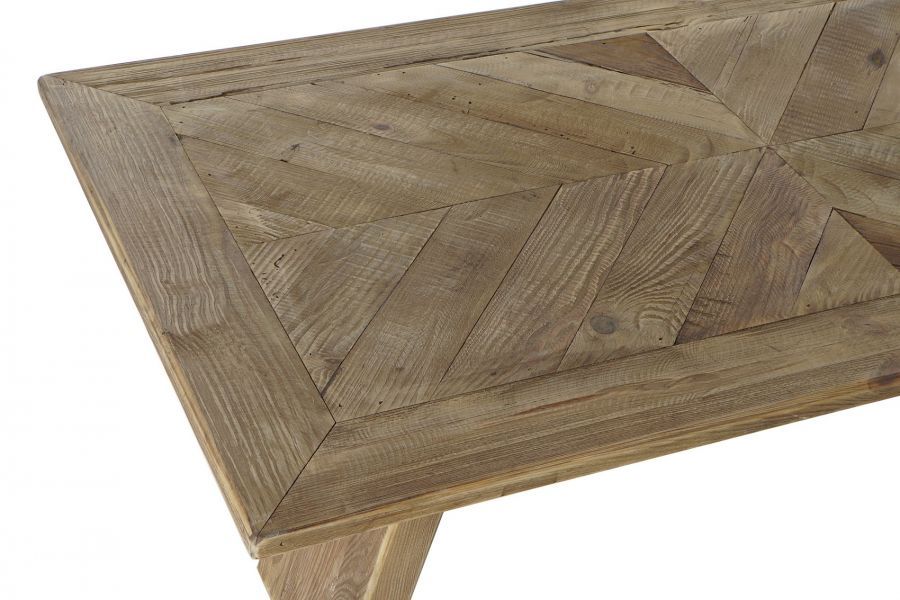 Ława stolik Wood Craft drewno z recyklingu 130 cm - Item International