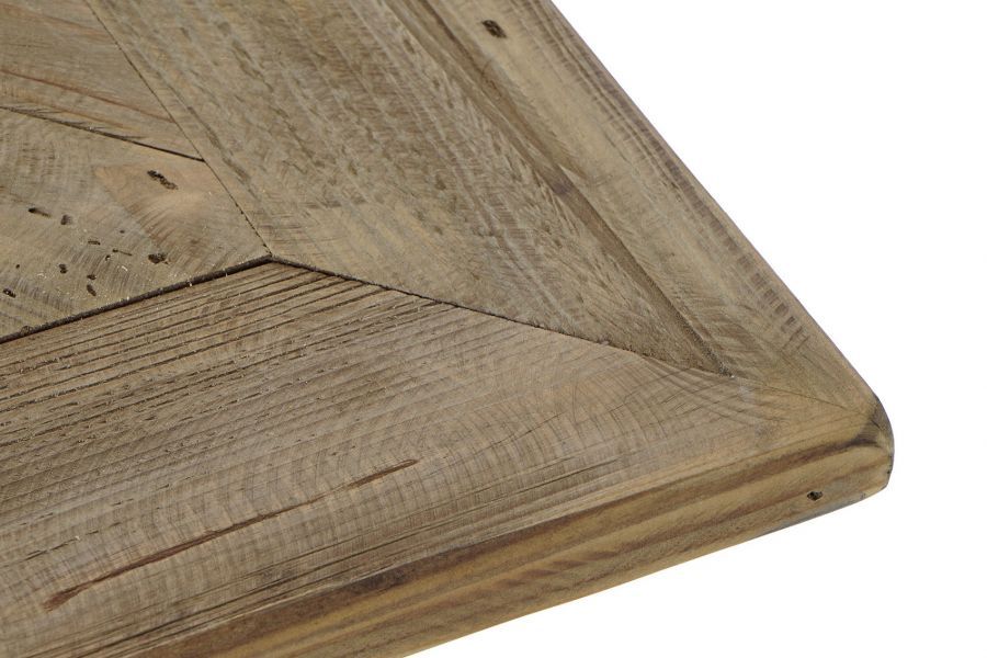 Ława stolik Wood Craft drewno z recyklingu 130 cm - Item International