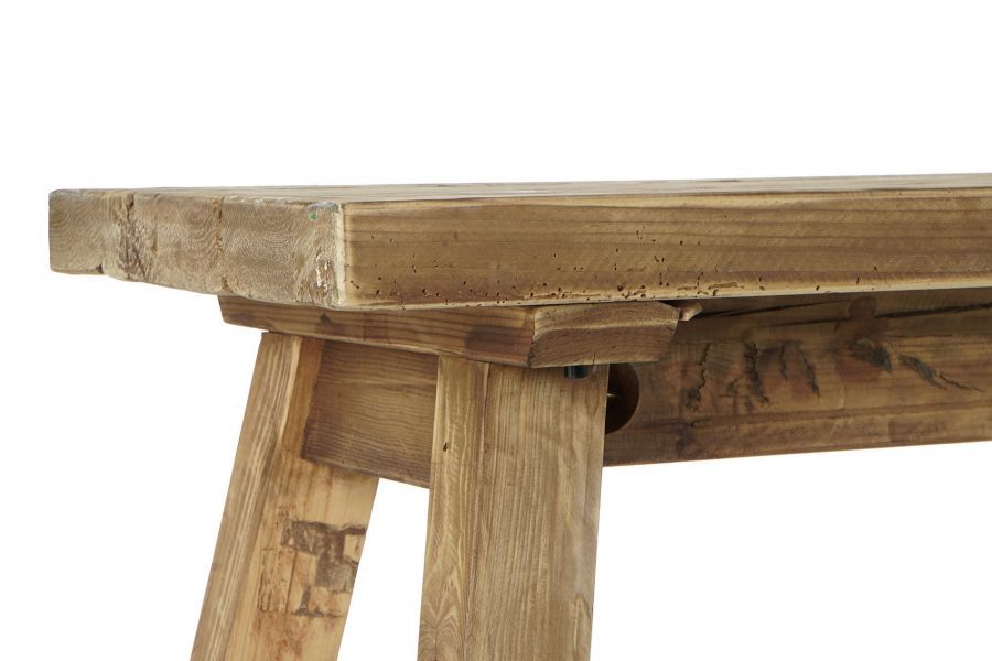 Ława stolik Wood Craft drewno z recyklingu 150 cm - Item International