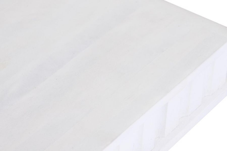 Ława White Riviera z drewna mango - Item International