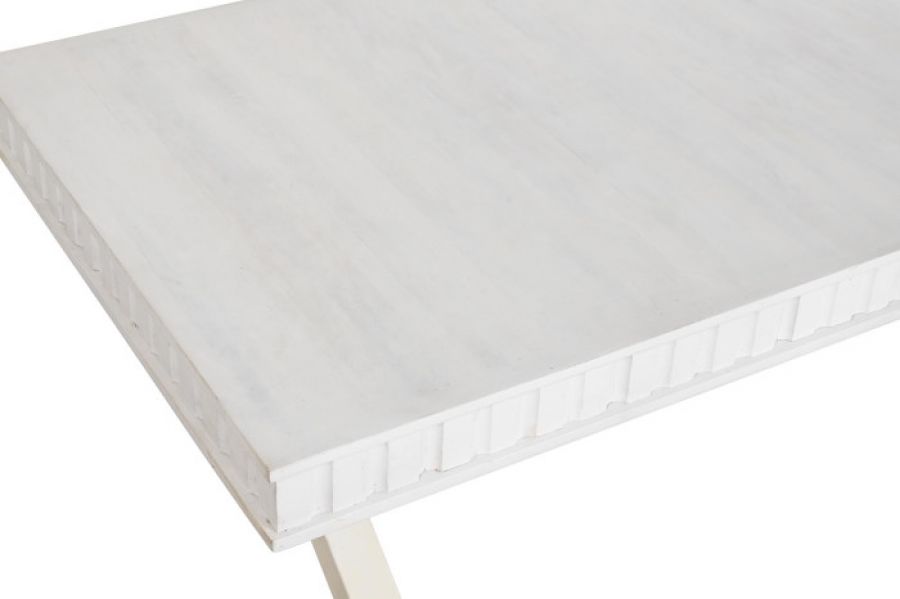 Ława White Riviera z drewna mango - Item International