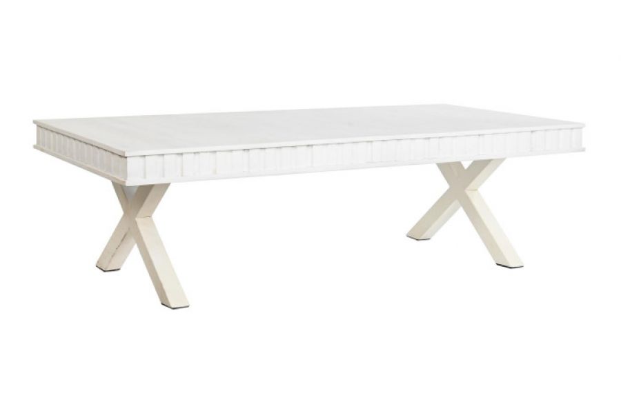 Ława White Riviera z drewna mango - Item International