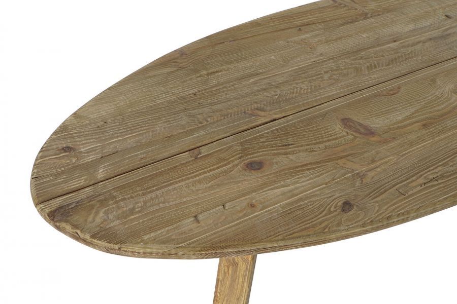 Ława Wood Craft drewno z recyklingu  - Item International