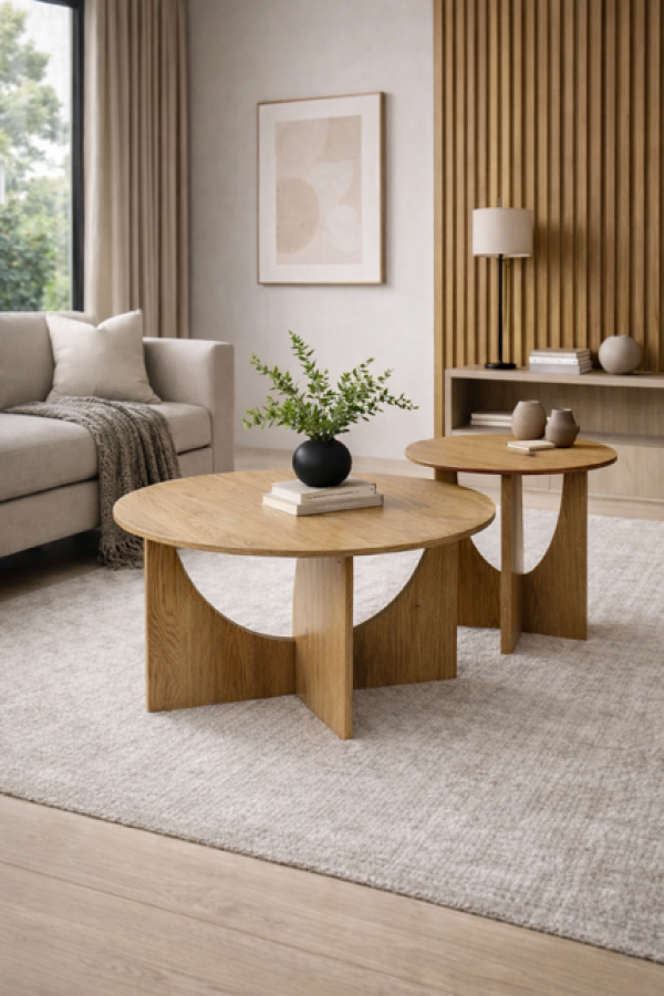 Ława zestaw stolików kawowych Circo duo - Item International