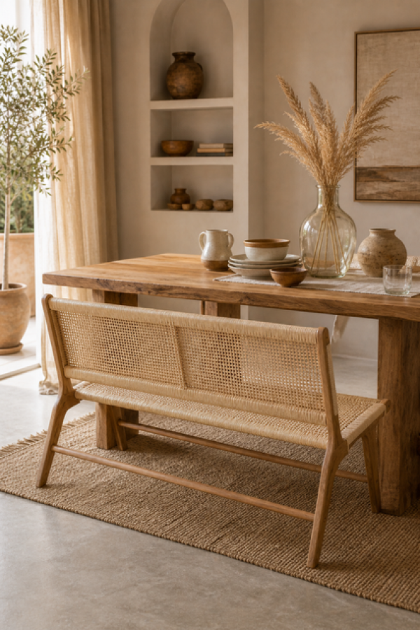 Ławka Boho Design - Boltze