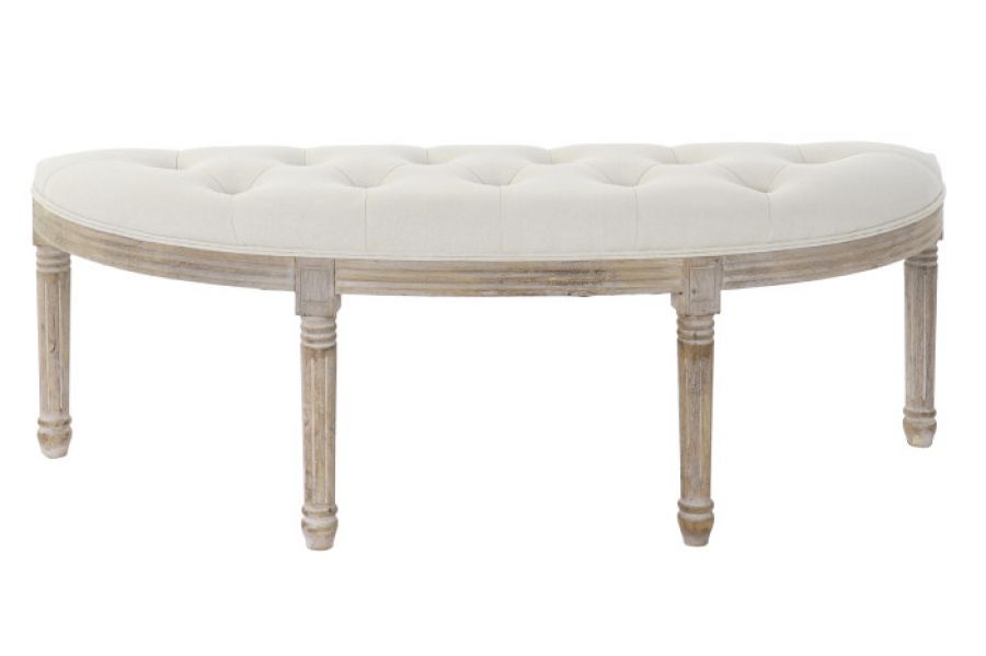 Ławka Chesterfield Bench okrągła 125 cm - Item International