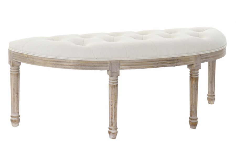 Ławka Chesterfield Bench okrągła 125 cm - Item International
