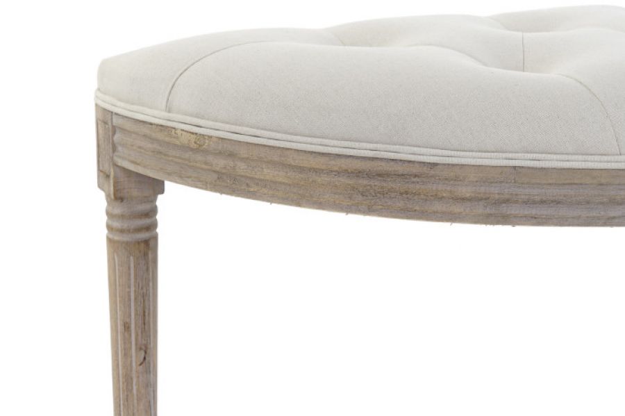 Ławka Chesterfield Bench okrągła 125 cm - Item International
