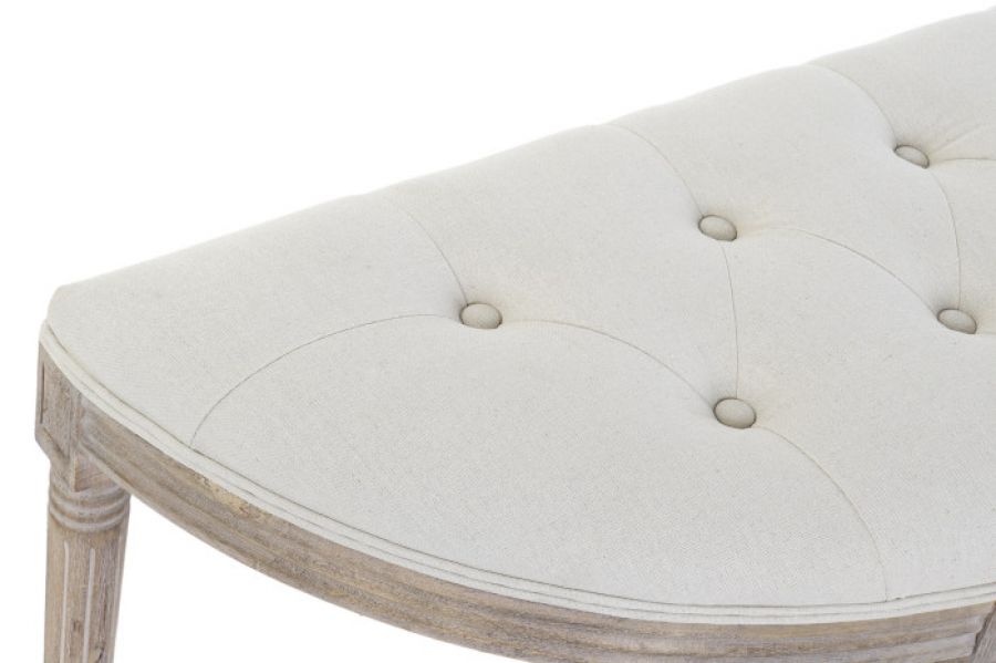 Ławka Chesterfield Bench okrągła 125 cm - Item International