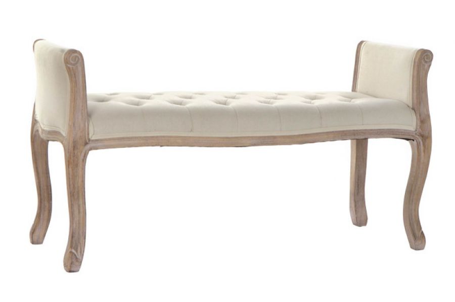 Ławka Chesterfield Luxe 113 cm - Item International