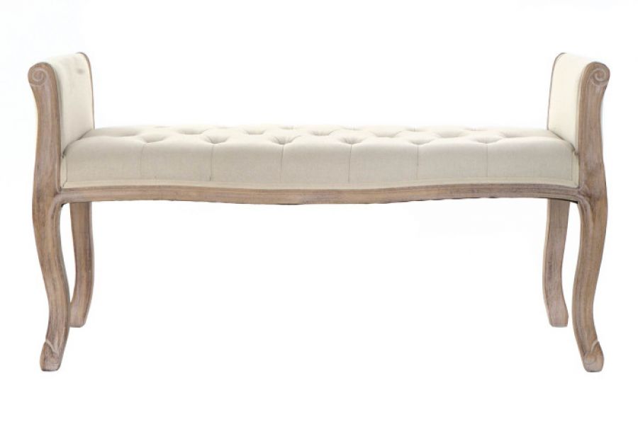Ławka Chesterfield Luxe 113 cm - Item International
