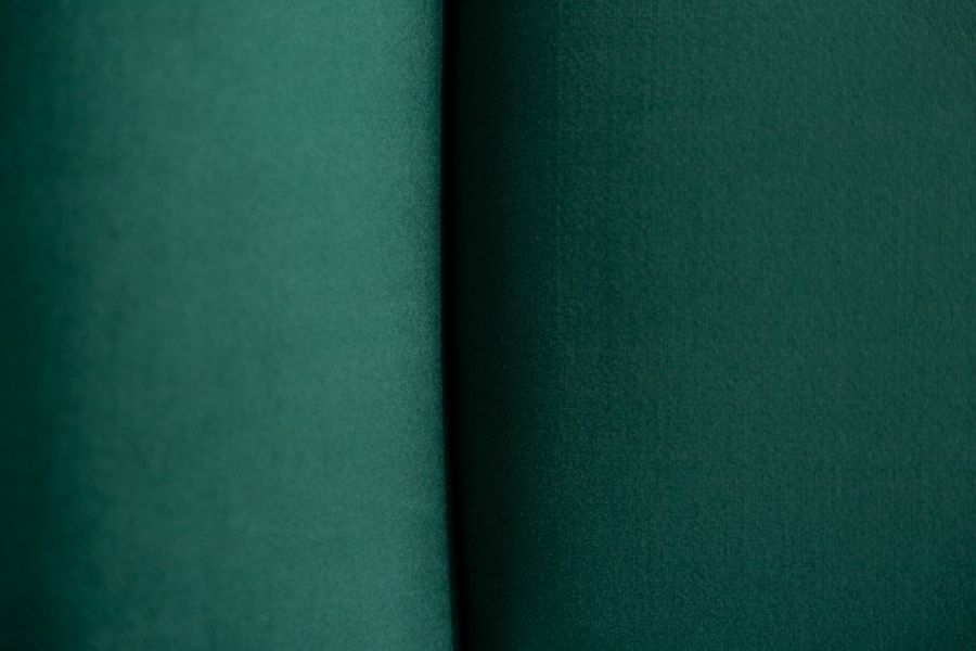 Ławka Scarlett zielona aksamitna - Invicta Interior