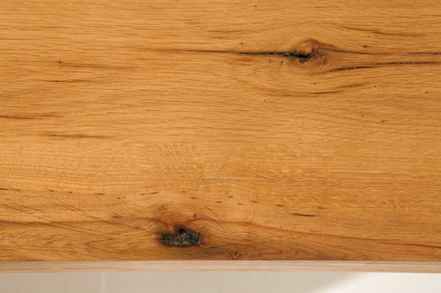 Ławka Thor drewniana 180cm  - Invicta Interior