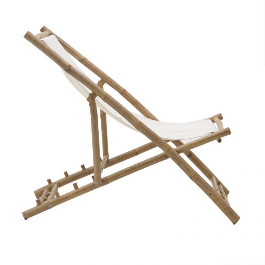 Leżak Boho bambusowy elegant