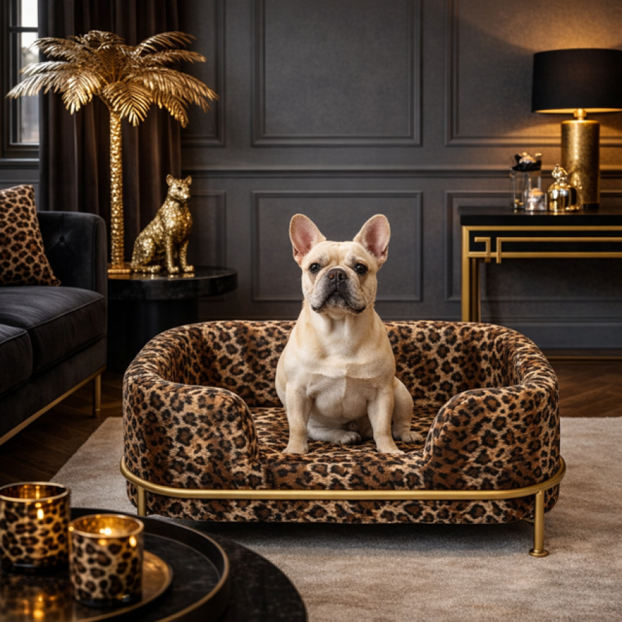 Leżanka dla Psa Kota Diva Leo - Kare Design