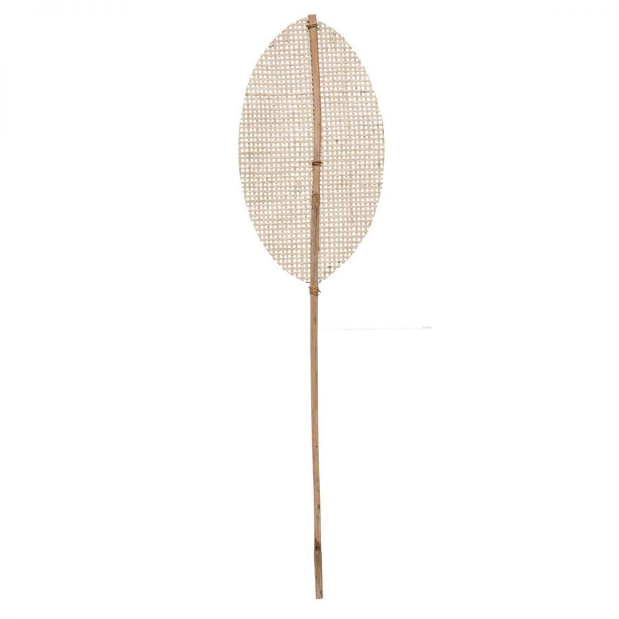 Liść dekoracyjny 78cm natur