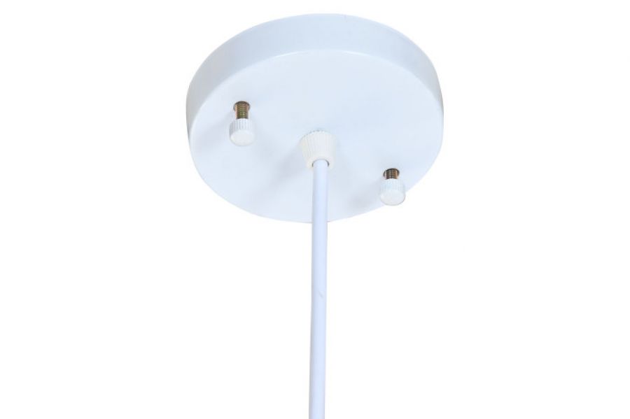 Lniana Lampa wisząca Japandi  - Item International