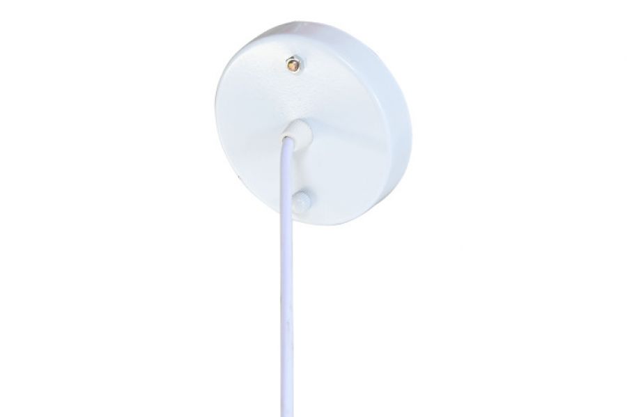 Lniana Lampa wisząca Japandi 80 cm  - Item International