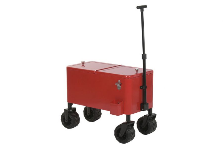 Lodówka terenowa Adventure Cooler czerwona