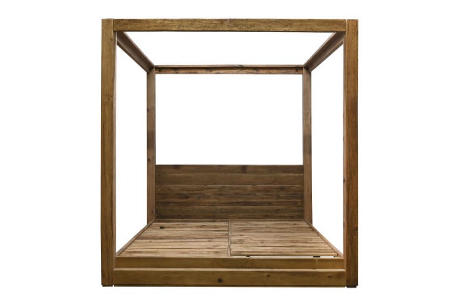 Łóżko drewniane Rustica Pine - Item International