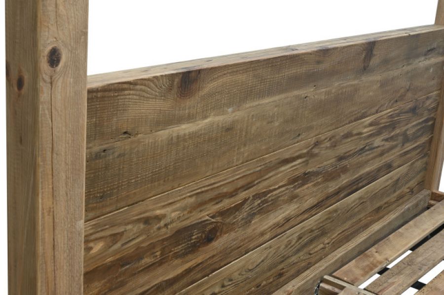 Łóżko drewniane Rustica Pine - Item International