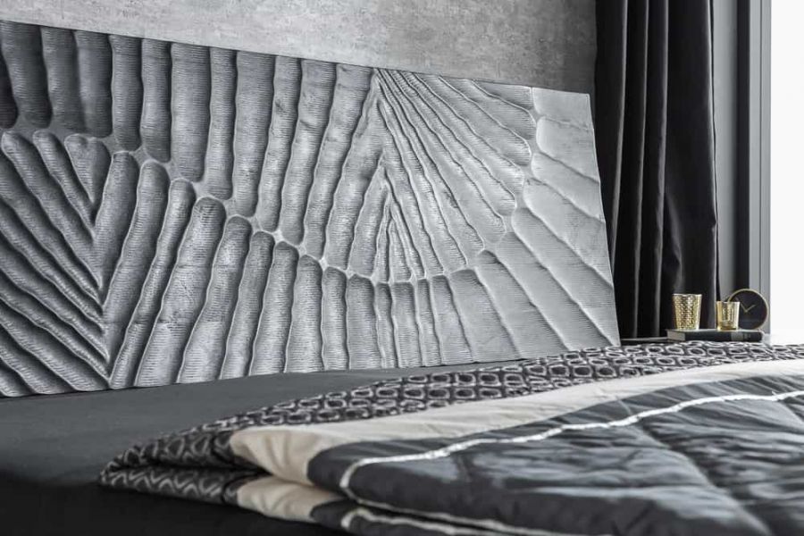 Łóżko drewniane Scorpion drewno mango 180x200 cm - Invicta Interior
