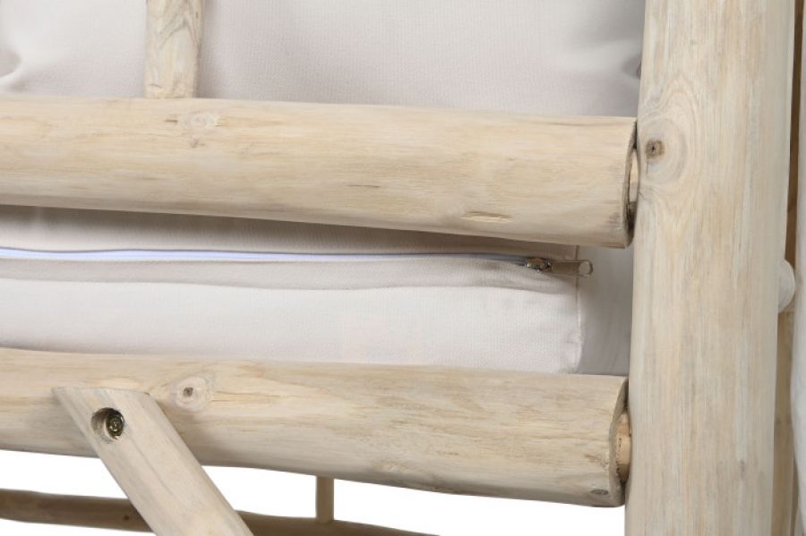 Łóżko ogrodowe Chill Out z drewna tekowego 180 cm - Item International
