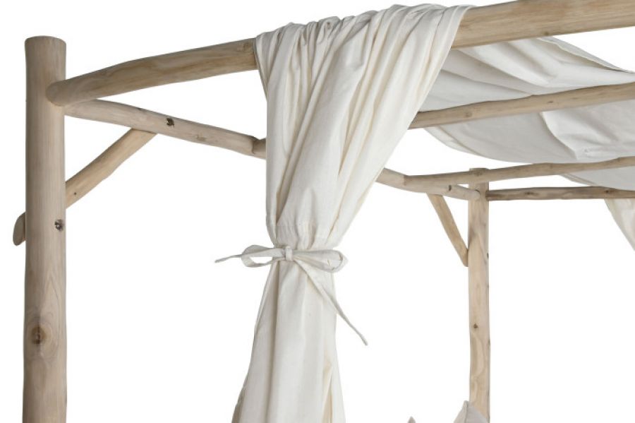 Łóżko ogrodowe Chill Out z drewna tekowego 180 cm - Item International