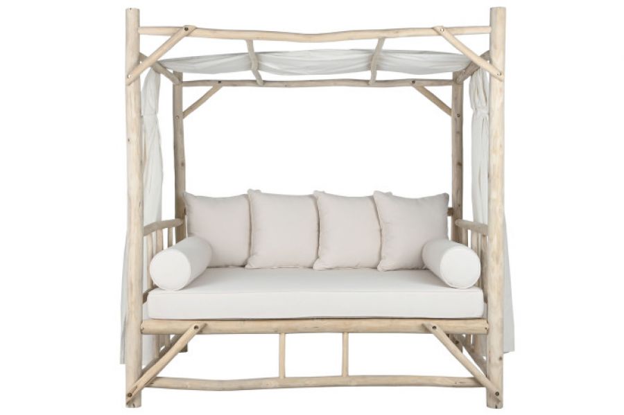 Łóżko ogrodowe Chill Out z drewna tekowego 180 cm - Item International
