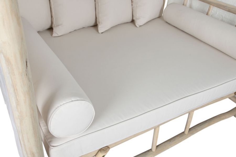 Łóżko ogrodowe Chill Out z drewna tekowego 180 cm - Item International