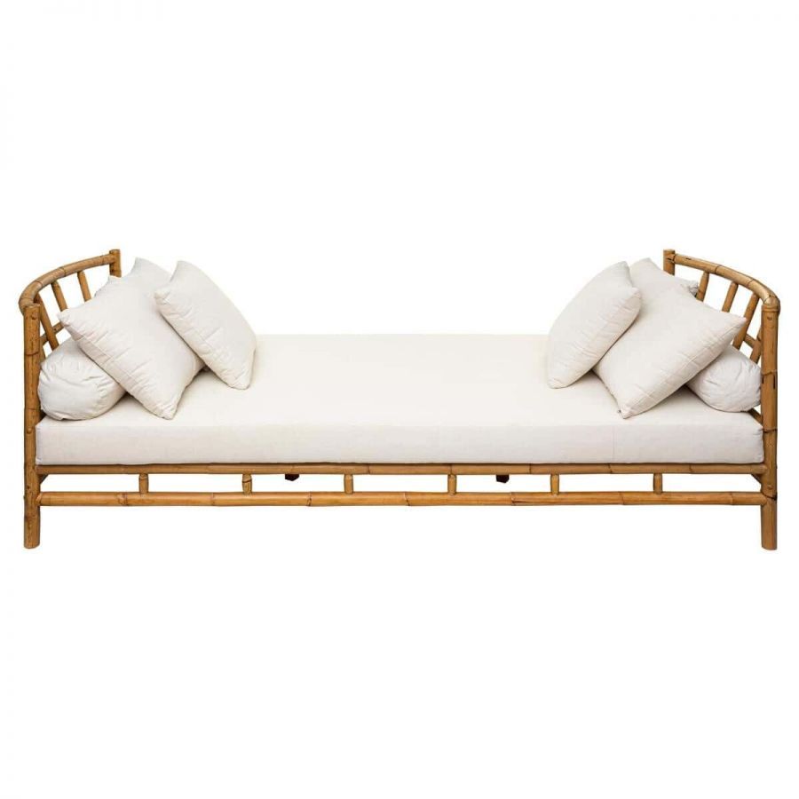 Łóżko rattanowe Sofa Boho 220x90 (3190,00 zł) | Sklep Online Design